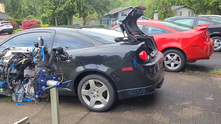 Chevy Cobalt engine wiring harness removal (2009 5-speed manual transmission)