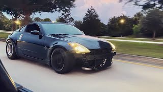 Supercharged 350Z Gets A Cd009 Transmission Back On The Road