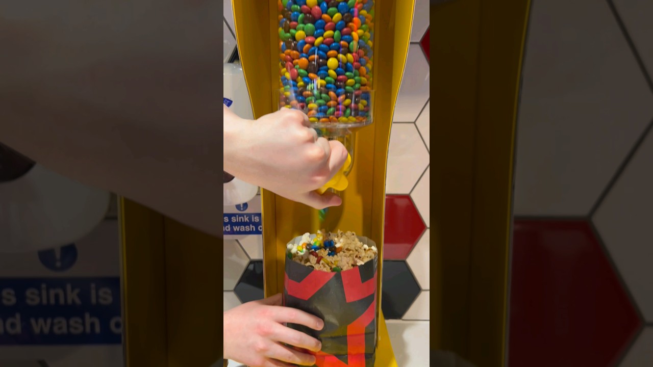 Have you topped your popcorn with M&M's yet? 👀 🍿 🍫 