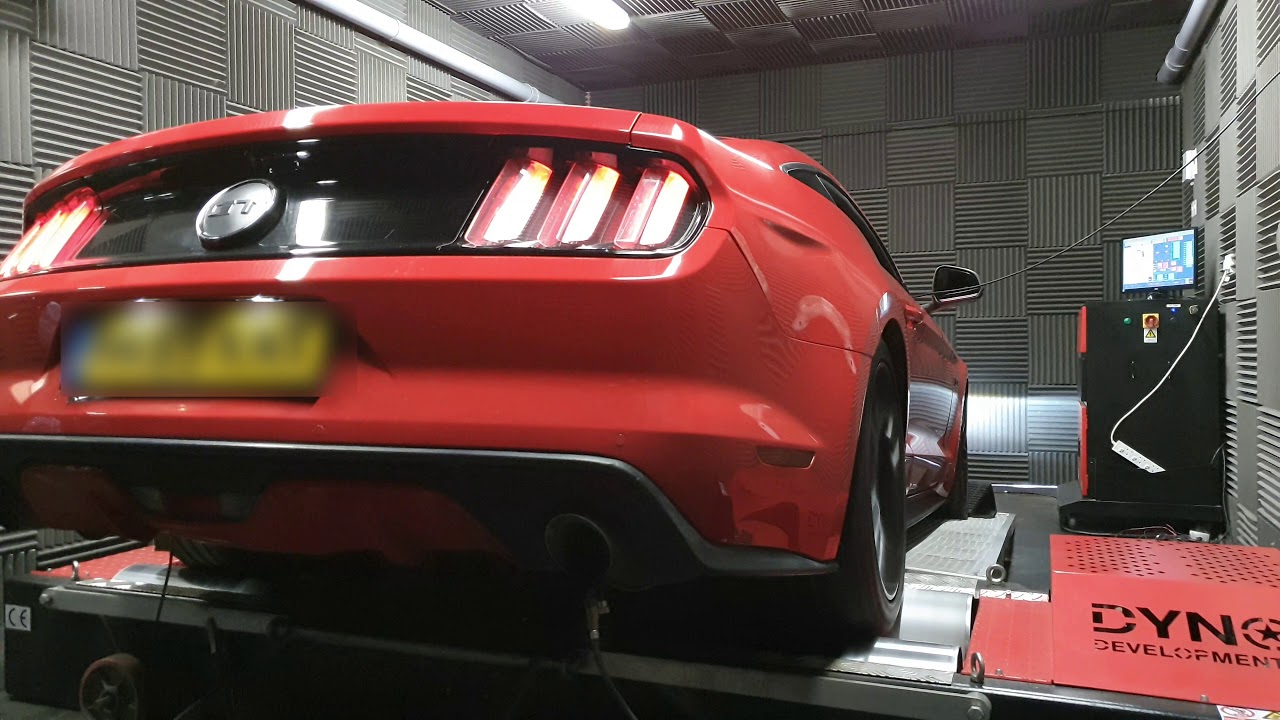 Ford Mustang 5.0 V8 Stage 1 calibration with Dyno time!!! - YouTube