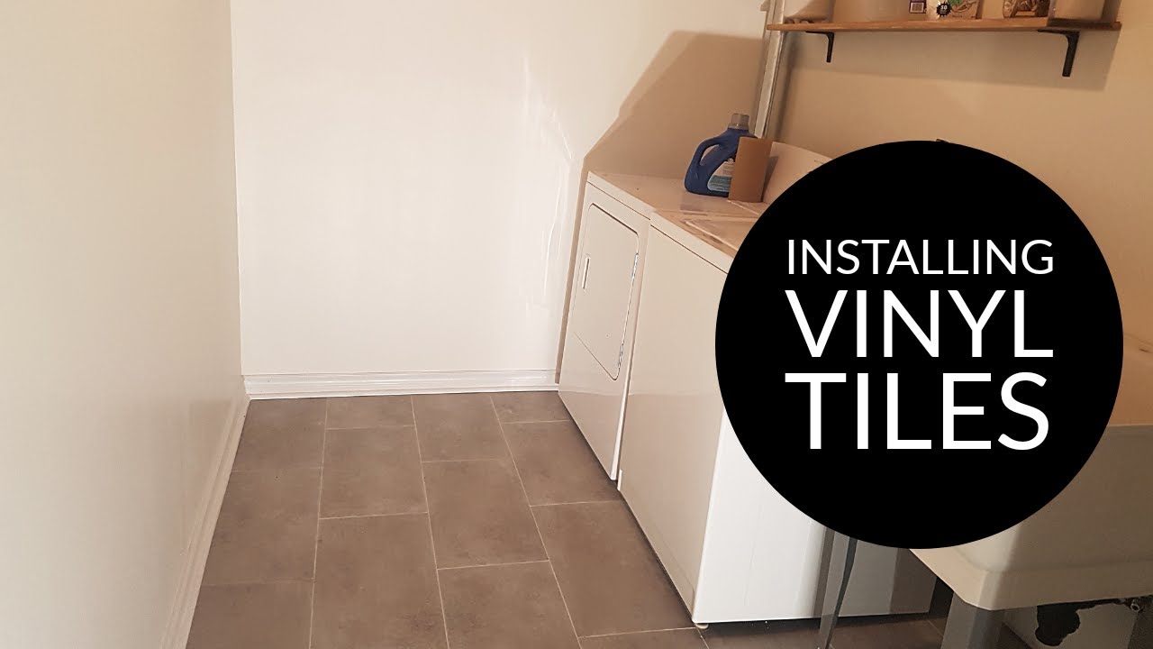 Как укладывать виниловую плитку с помощью затирки