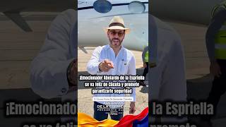Excited! Abelardo de la Espriella leaves Cúcuta happy and promises to ensure security Excited! Abelardo de la Espriella leaves Cúcuta happy and promises to ensure security
