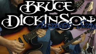 Download Lagu BRUCE DICKINSON - Acoustic Song - FULL GUITAR COVER MP3