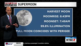 Thumbnail First Alert Weather Report for Monday, October 6