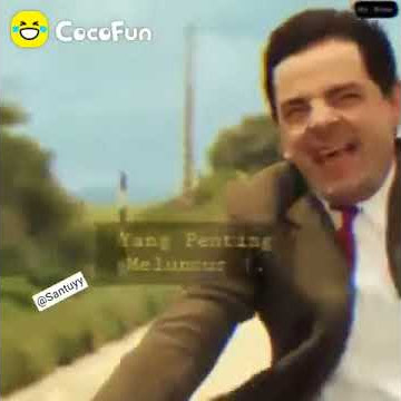 Story wa mr bean santuy