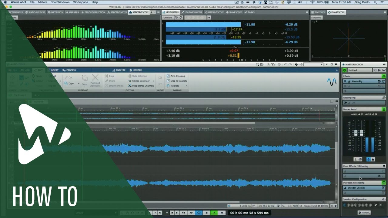 How to Use Different Monitoring Schemes in WaveLab | Q&A with Greg Ondo
