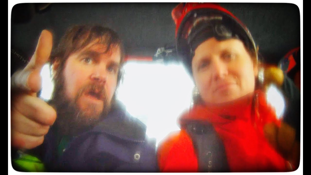 When Tucker Mountain was Cool. Rako & I on the Cat