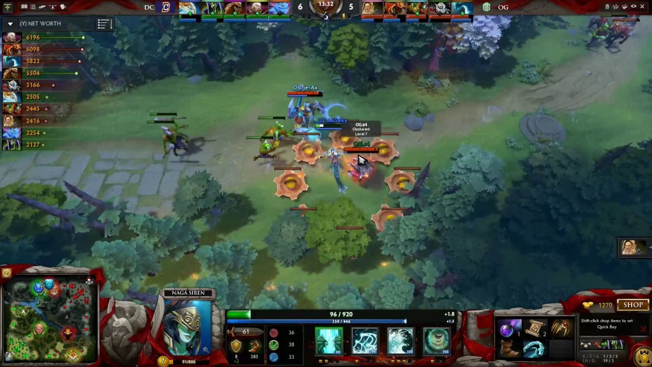 Full Highlights Digital Chaos vs OG Dota2 Game 2 - The Summit 6