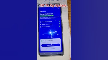How to change 4g to 5g in 10 seconds📲📲 #ytshorts #5g #4g #4g5g #upgrade #best5gphone #internet