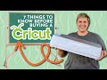 7 Things I wish I knew about Cricut BEFORE I Bought One!