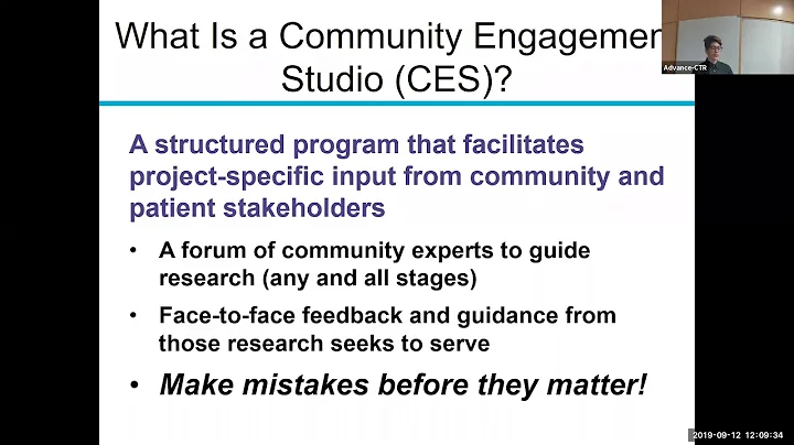 Community Engagement Studios