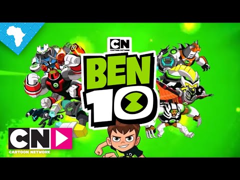 Meet Ben 10's New Armoured Aliens l Omni-Kix Upgrades l Cartoon Network Africa