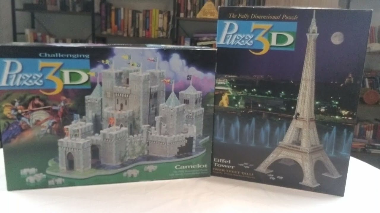 1995 Puzz 3D From Milton Bradley