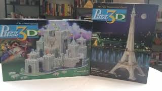 1995 Puzz 3D From Milton Bradley
