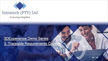 Intratech - 3.1  Traceable Requirements Creating The Requirement Specification