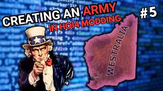 I Created a Starting Army in HOI4 | HOI4 Modding Ep 5