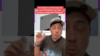 PSA: don’t lose access to your PS5! How do we like adding our ID, phone or photo to #playstation ?
