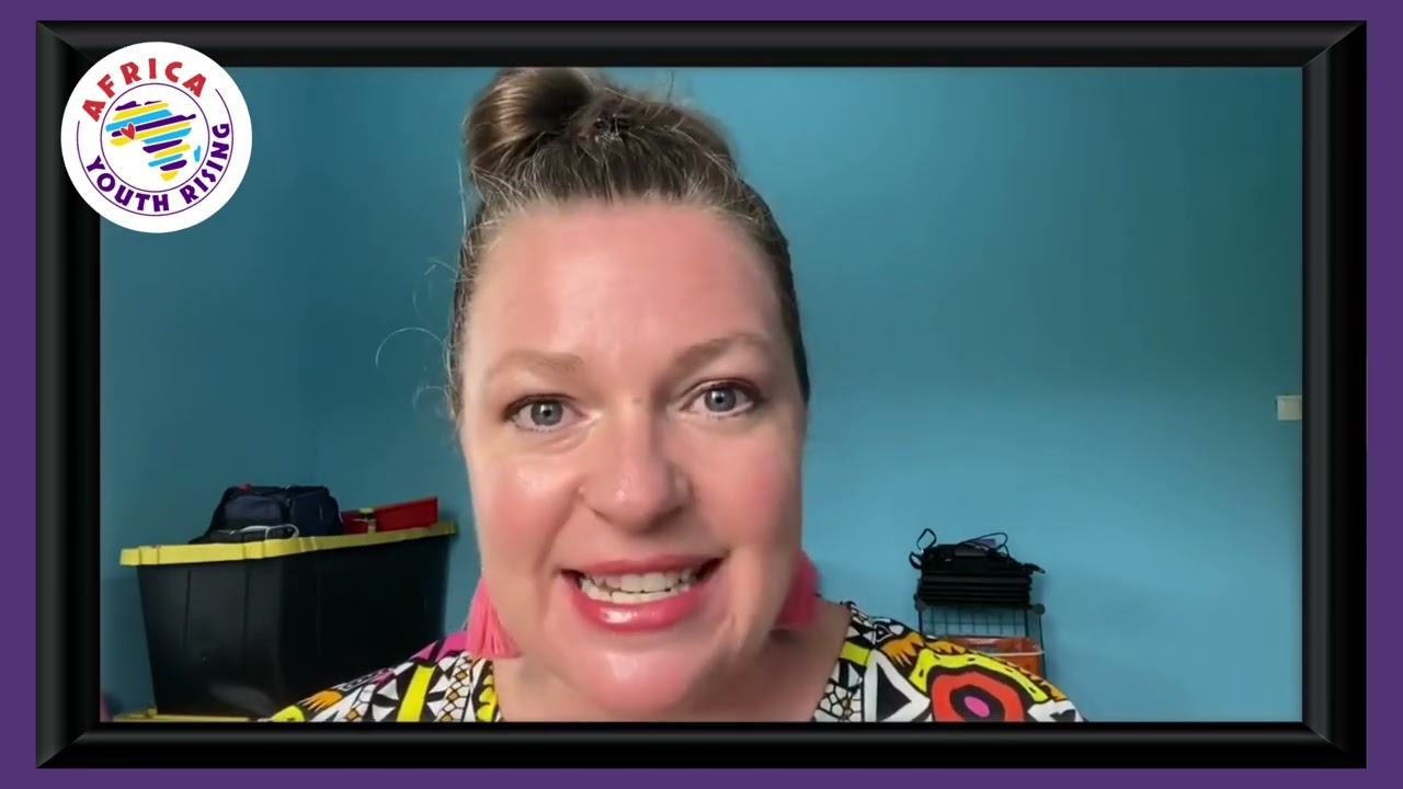 I introduce you to Africa Youth Rising!!