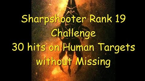 Ghost Recon Breakpoint Sharpshooter Rank 18 Challenge, 30 hits on Human enemies without missing.
