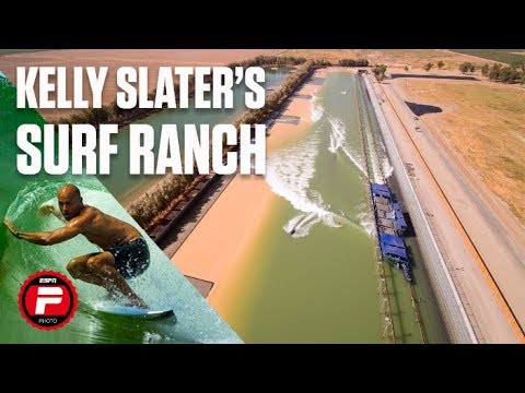 Inside Kelly Slater's Surf Ranch, where you can surf 100 miles inland -- for $10,000 | ESPN Photo