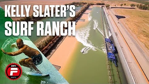 Inside Kelly Slater's Surf Ranch, where you can surf 100 miles inland -- for $10,000 | ESPN Photo