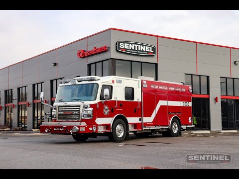 High Ridge Fire Prot Dist High Ridge Fire Protection District Rosenbauer Pumper - YouTube