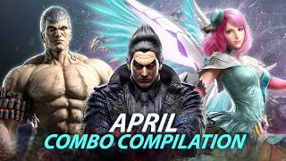 Community Combo Compilation - April 2026 | TEKKEN 8