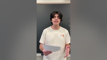 1 Minute Video Presentation : Environmental Science