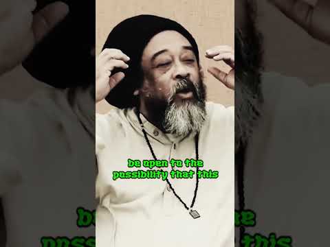 Mooji on when