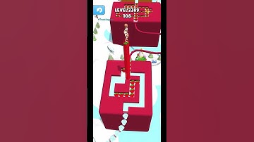Gameplay top mobile games Relaxing n satisfying game iOS/ANDROID Stacky Dash  #shorts Level 2289