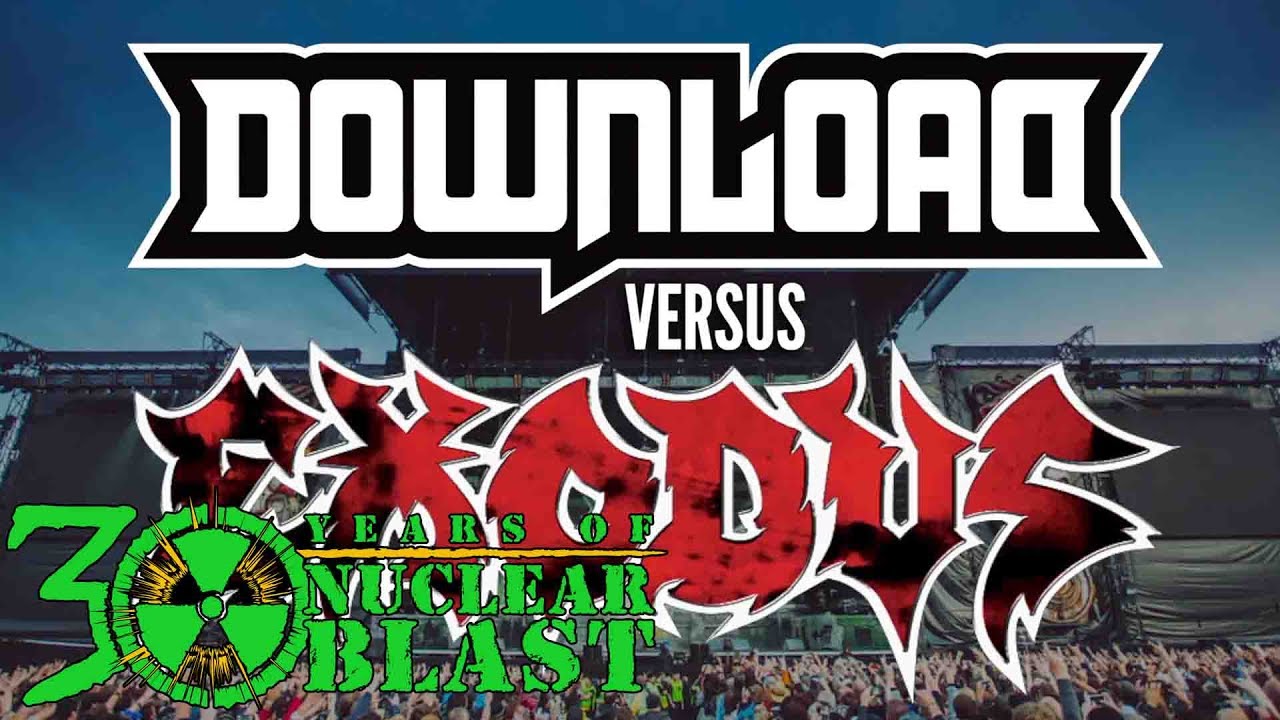 DOWNLOAD FESTIVAL 2017 - Exodus (OFFICIAL TRAILER)