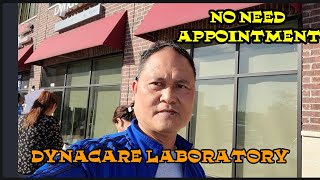 Dynacare no need appointment