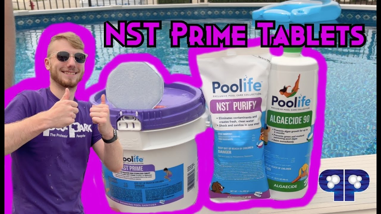 NST PRIME TABLETS Pool Park Inc. YouTube