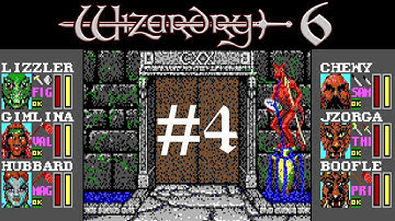 Wizardry VI: Bane of the Cosmic Forge #4