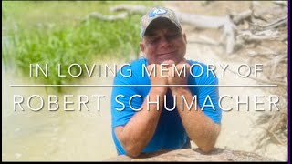 Robert Scott Nappy Schumacher Celebration of Life. Memorial