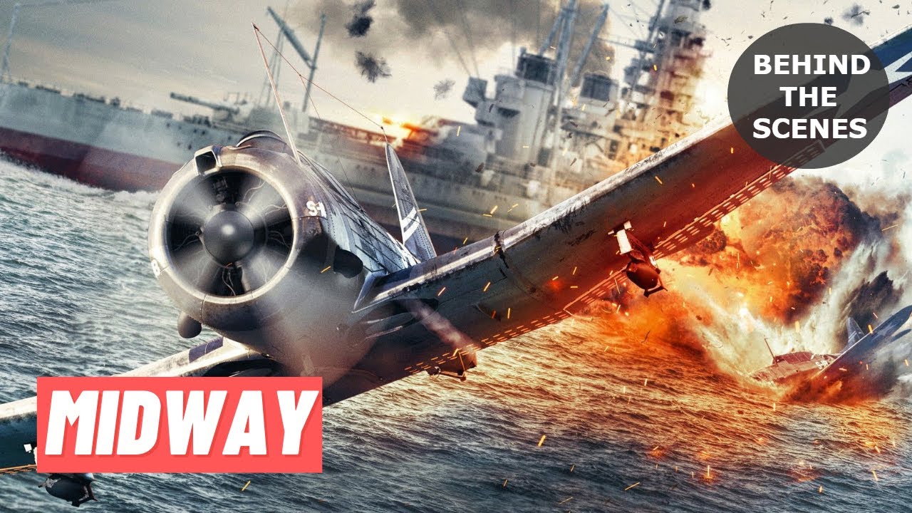 The Making Of "MIDWAY" Behind The Scenes