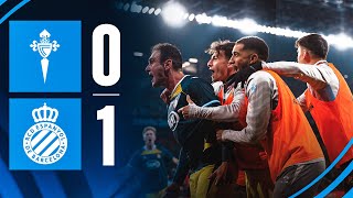 Resum J13 Celta 0-1 Espanyol