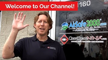 Welcome To The Crawl Space Ninja YouTube Channel | Crawl Space Encapsulation Videos & How To