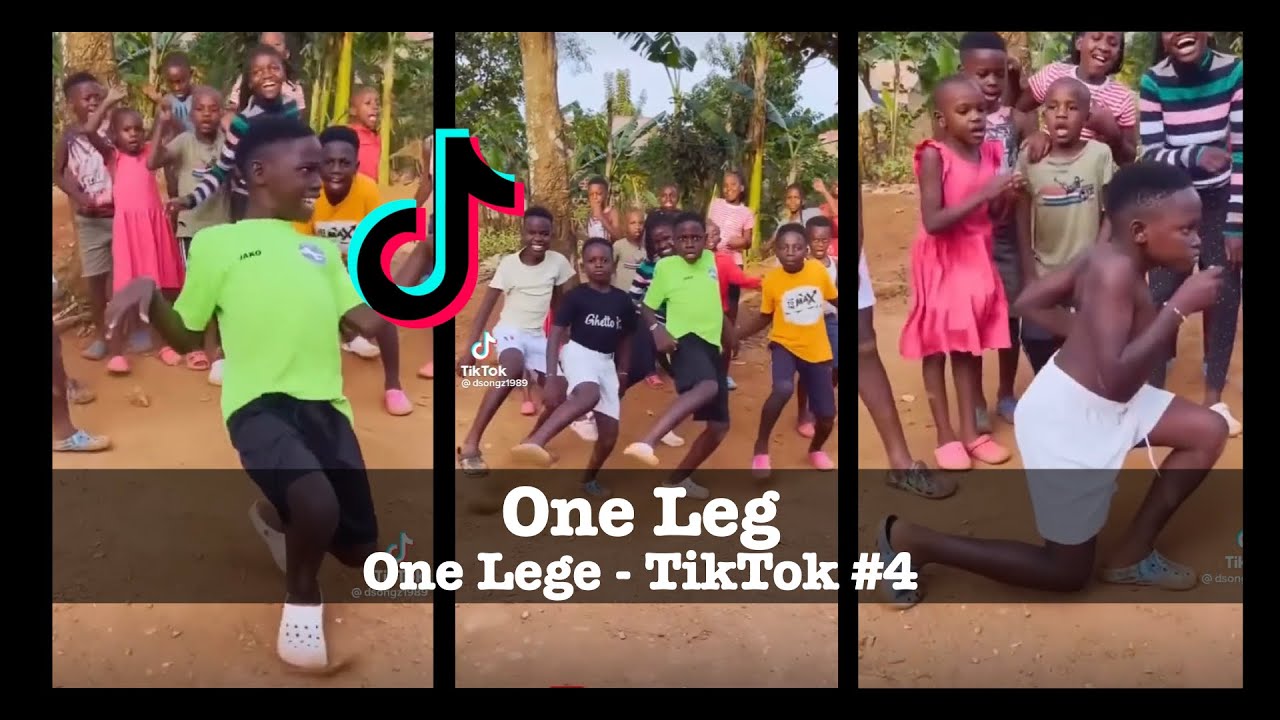 One Leg Dance TikTok Compilation Jay Hover One Lege Dance 4 YouTube