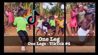 One Leg Dance TikTok Compilation | Jay Hover One Lege Dance #4 Resimi