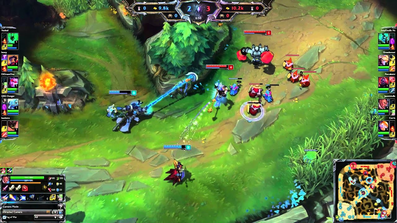 Epic Thresh/Vayne Synergy - SoloQ