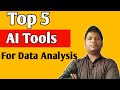 Ai Tool For Data Analysis | Top 5 Tools For Data Analysis | Top AI Tool You Must Try 😲