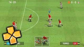 Pro Evolution Soccer 2009 PPSSPP Gameplay Full HD / 60FPS @xStalkerxx