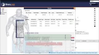 bot.binary.com setting best, build bot, specify the time and chart for trade
