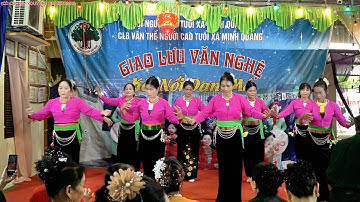 (CÒ CỦI KÊU YOUTUTE 2) CÂU LẠC BỘ NGƯỜI CAO TUỔI THÔN NINH DỊU DÀNG VỚI BÀI MÚA (HOA NÚI)