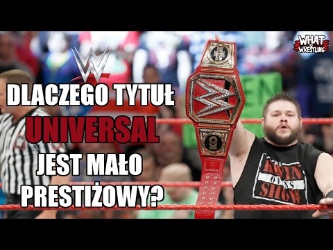 Dlaczego tytuł Universal jest mało prestiżowy? - YouTube