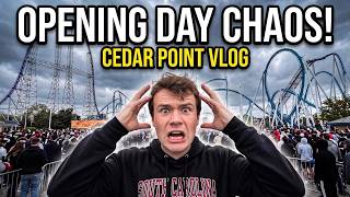 I Waited Hours for This — Cedar Point Opening Day Went Off the Rails