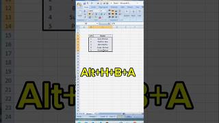Excel Time Seving #smartexcel #excelshortsvideo #excel #exceltips #exceltricks #shorts #ytshorts