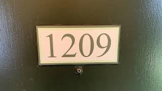 #1209 / 1-Bed 1-Bath / A1 / 705 sq. ft.