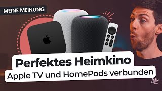 Home cinema: Are Apple TV and HomePods the best audio setup?